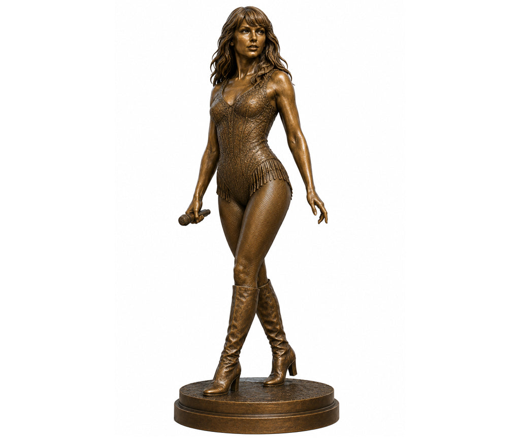 life size bronze or resin statue