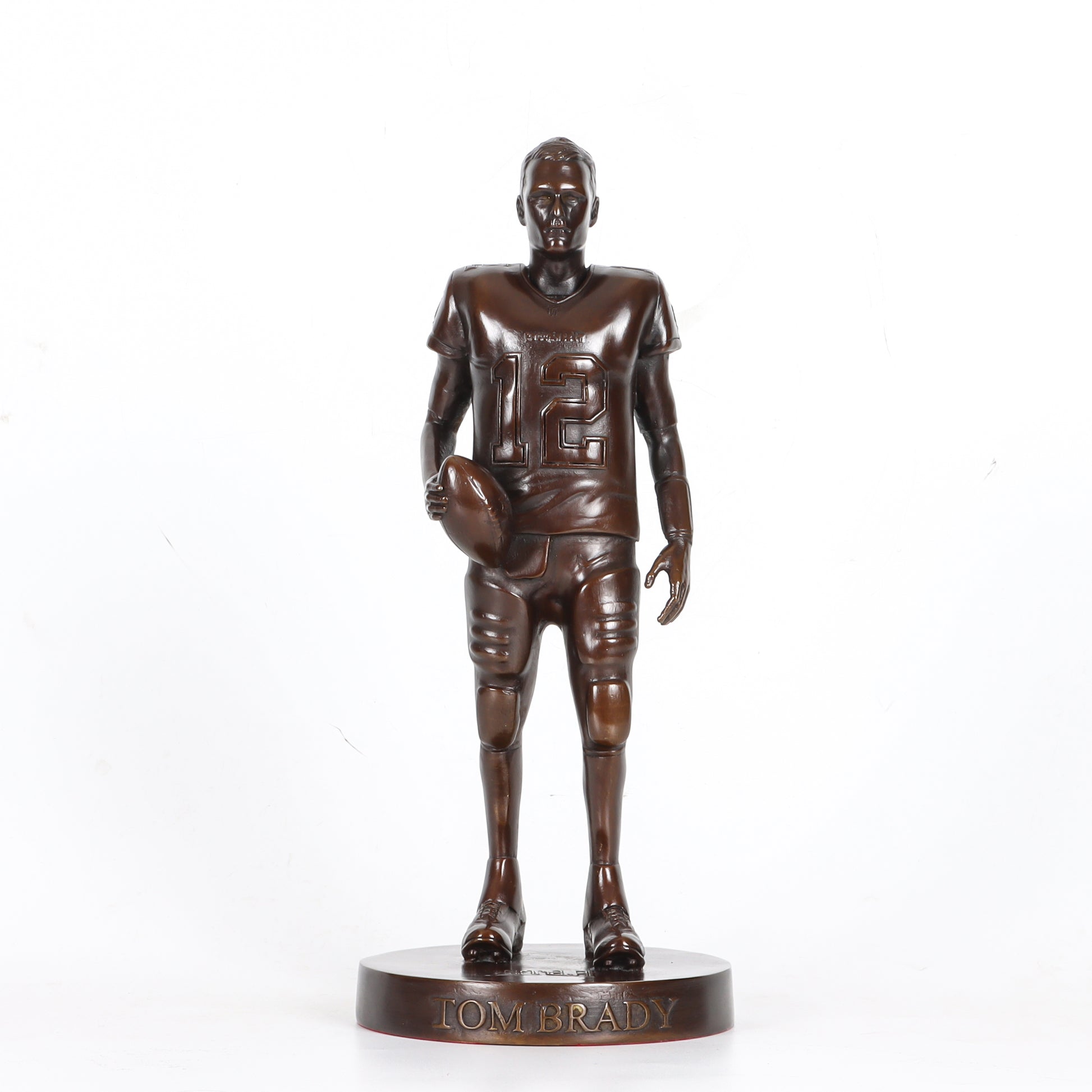 Tom Brady Statue Figurine 2