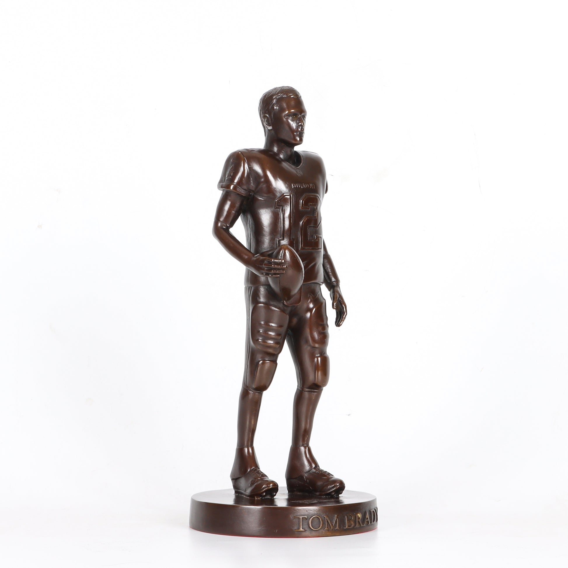 Tom Brady Statue Figurine 8