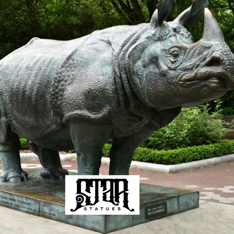 Animal Life Size Bronze Statue