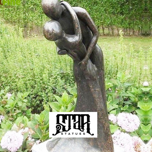 Abstract Life Size Bronze Statue