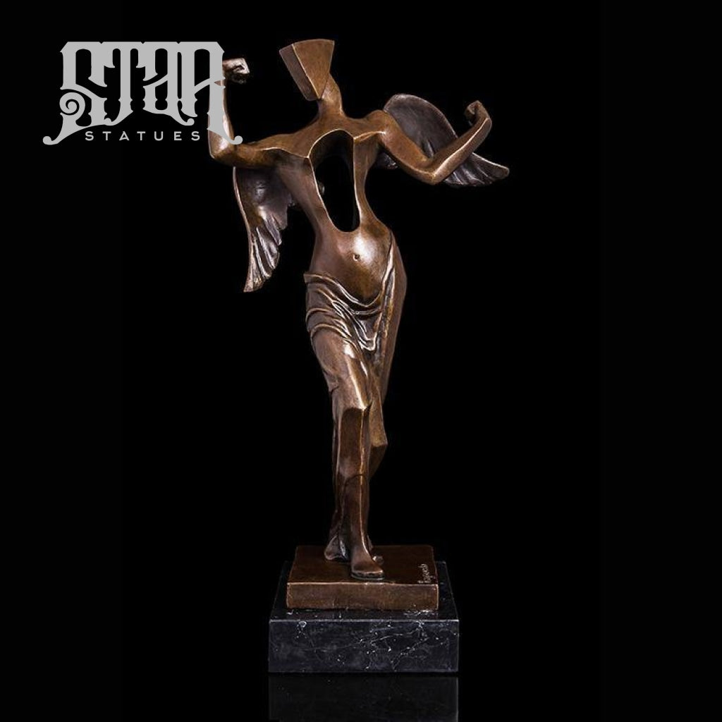 Abstract Art Sculpture | Bronze Statue - Star Statues