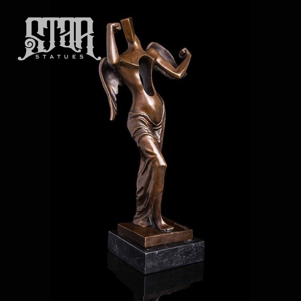 Abstract Art Sculpture | Bronze Statue - Star Statues