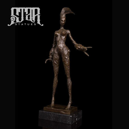 Abstract Art Sculpture | Bronze Statue - Star Statues
