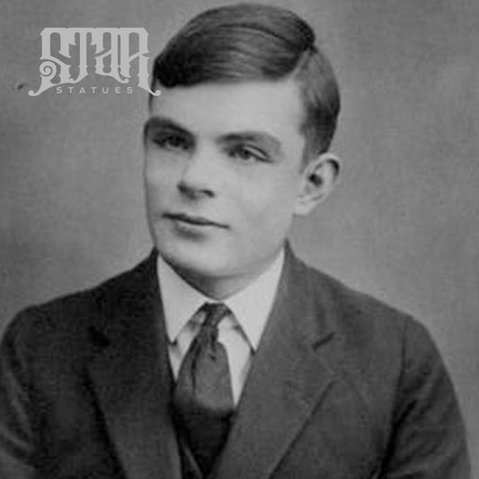 Alan Turing Bronze Statue - Star Statues
