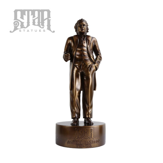 Albert Einstein Bronze Statue - Star Statues