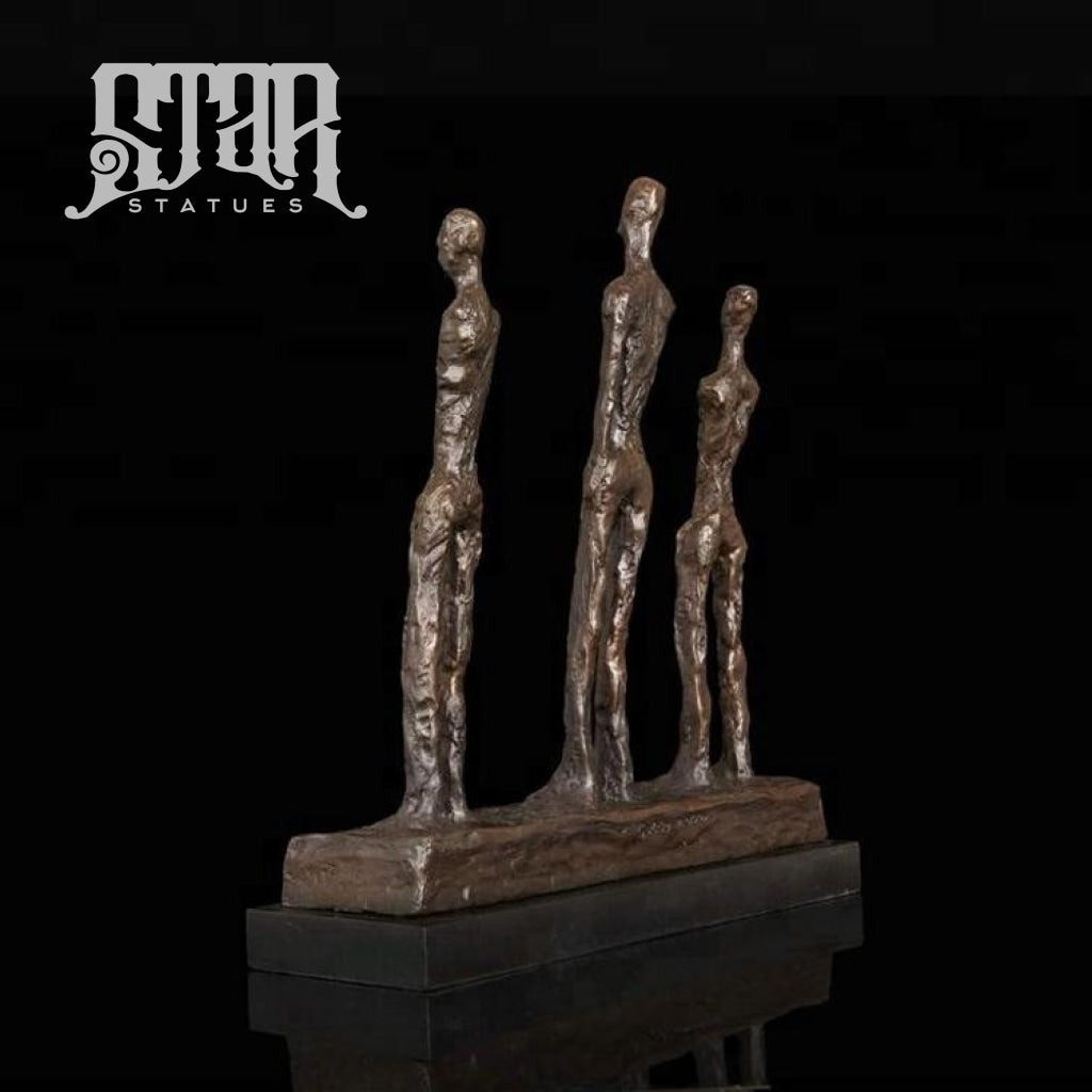 Alberto Giacometti Sculpture | Abstract Bronze Statue