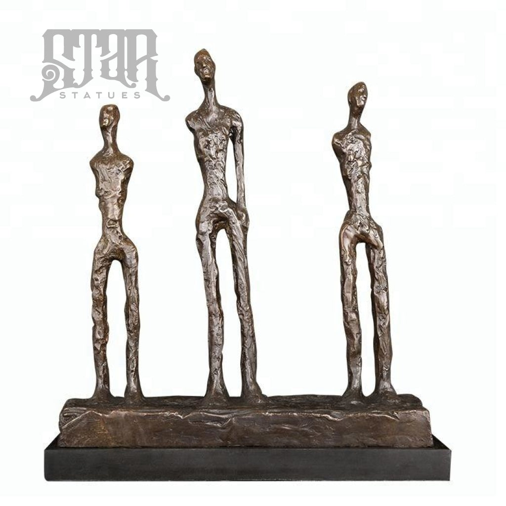 Alberto Giacometti Sculpture | Abstract Bronze Statue