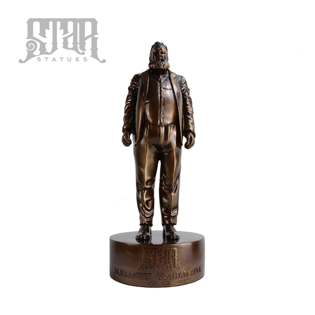 Alexander Graham Bell Bronze Statue - Star Statues