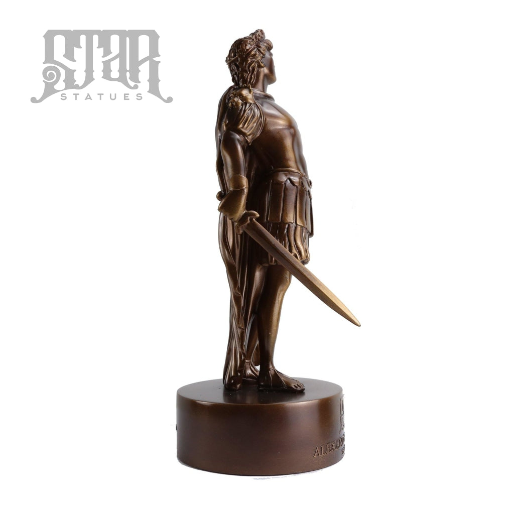 Alexander the Great Bronze Statue - Star Statues