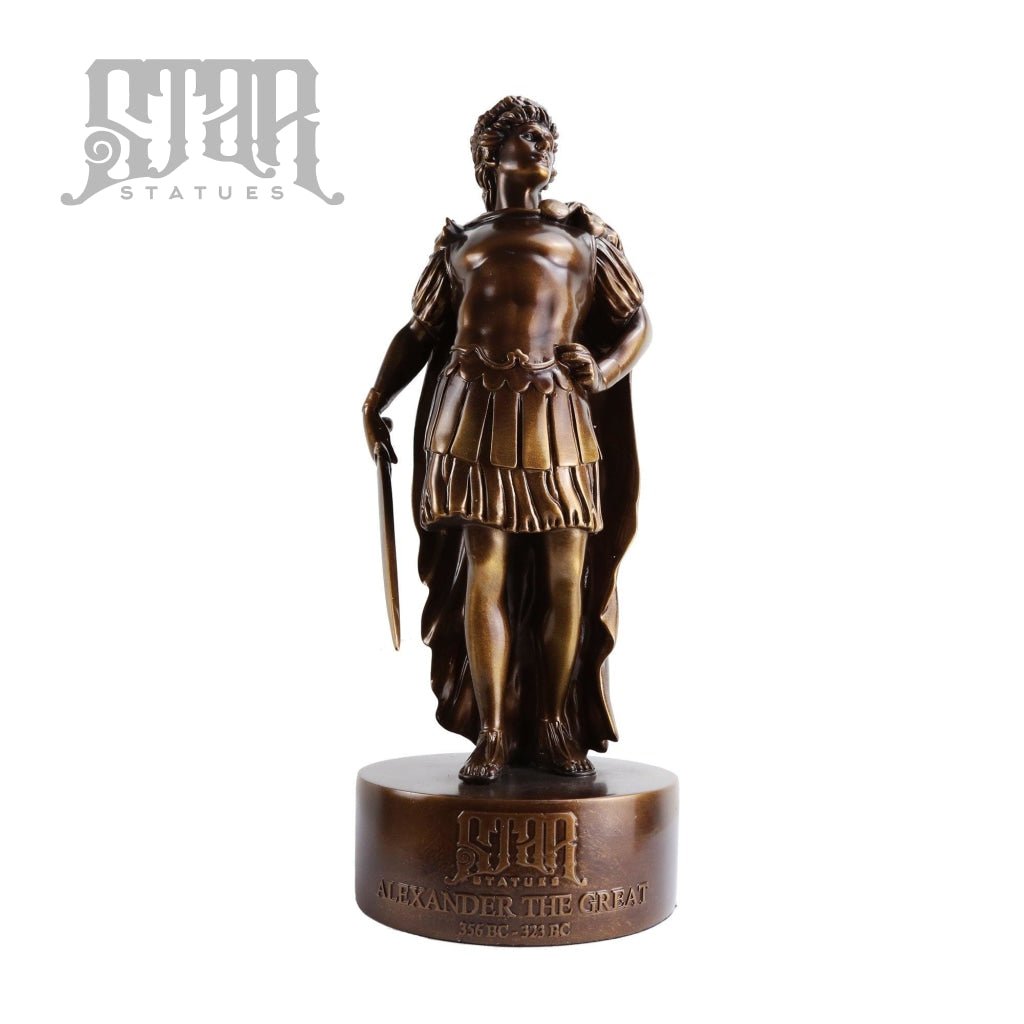 Alexander the Great Bronze Statue - Star Statues