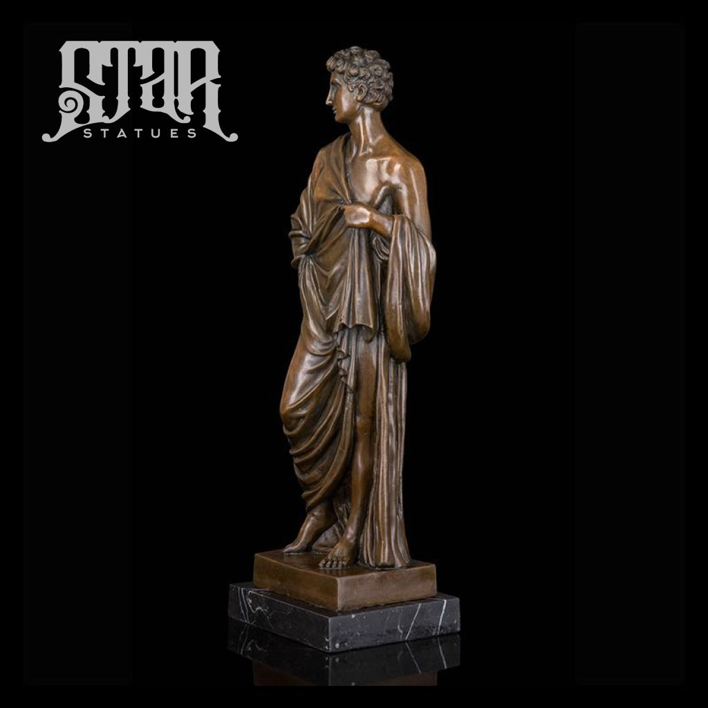 Ancient Leader | Western Art Sculpture Bronze Statue