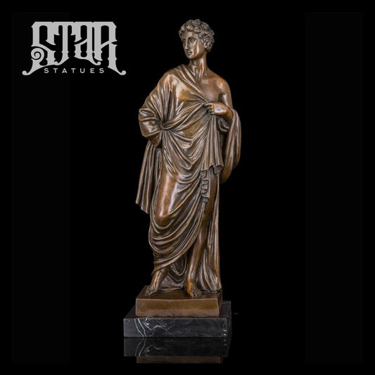 Ancient Leader | Western Art Sculpture Bronze Statue