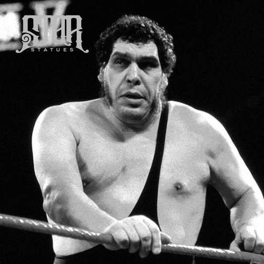 André The Giant Bronze Statue