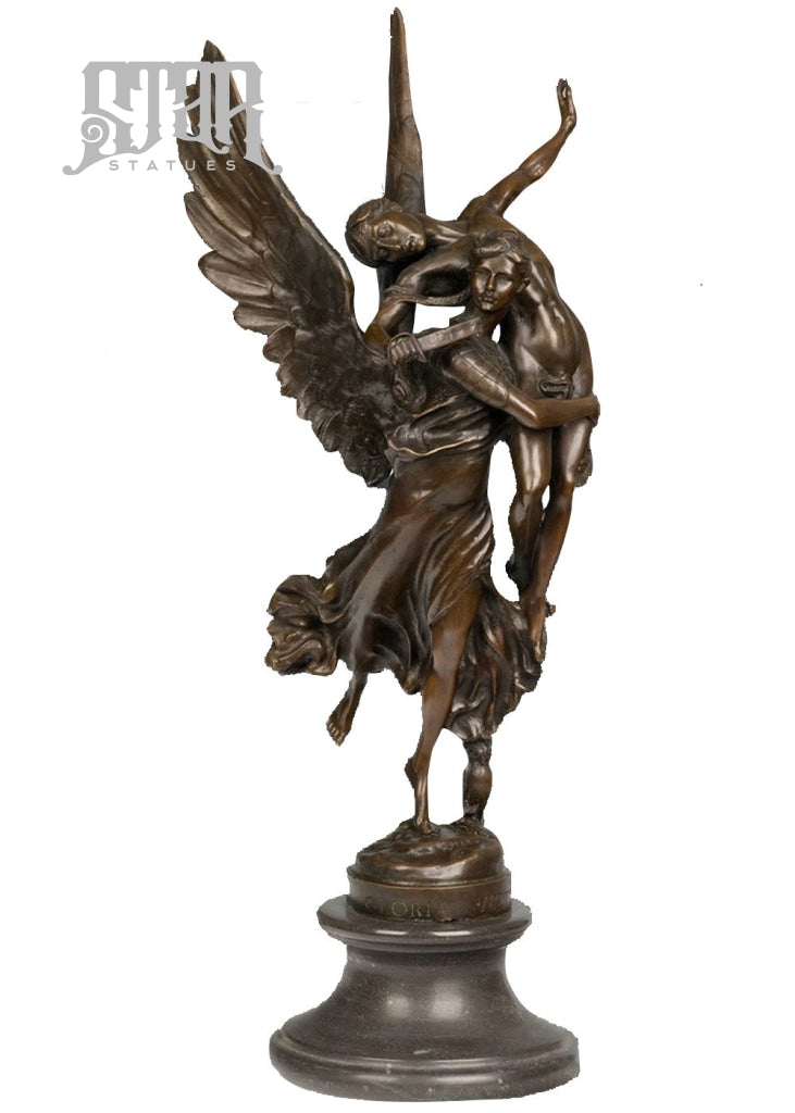 Angel Love | Mythical Sculpture Bronze Statue