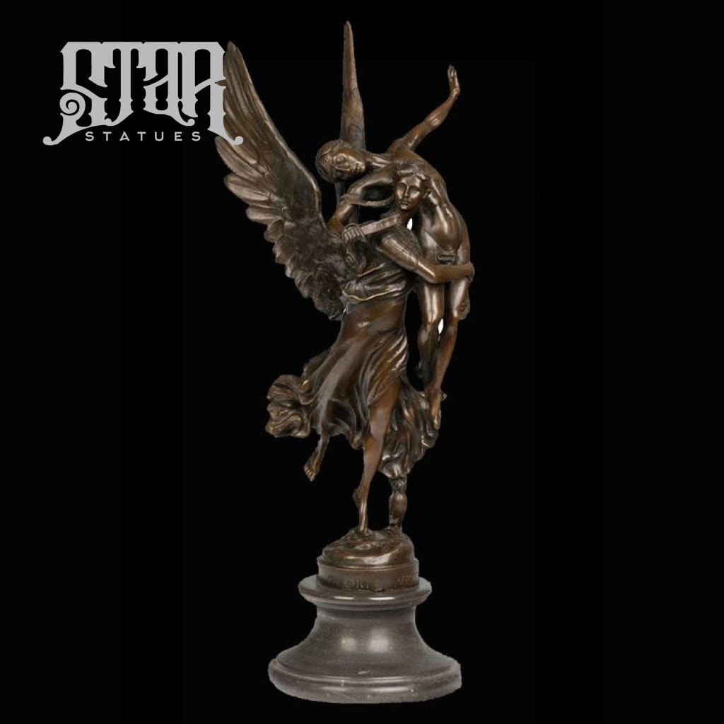 Angel Love | Mythical Sculpture Bronze Statue