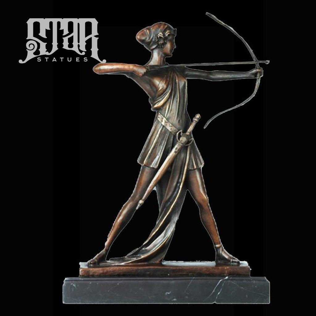 Archery | Mythical Sculpture Bronze Statue