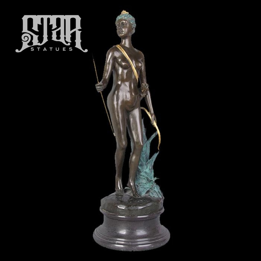 Artemis | Western Art Sculpture Bronze Statue
