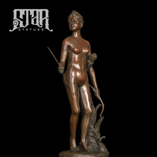 Artemis | Western Art Sculpture Bronze Statue