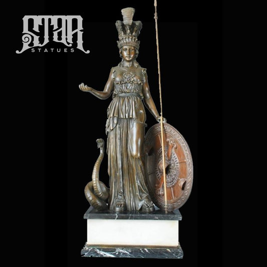 Athena | Mythical Sculpture Bronze Statue