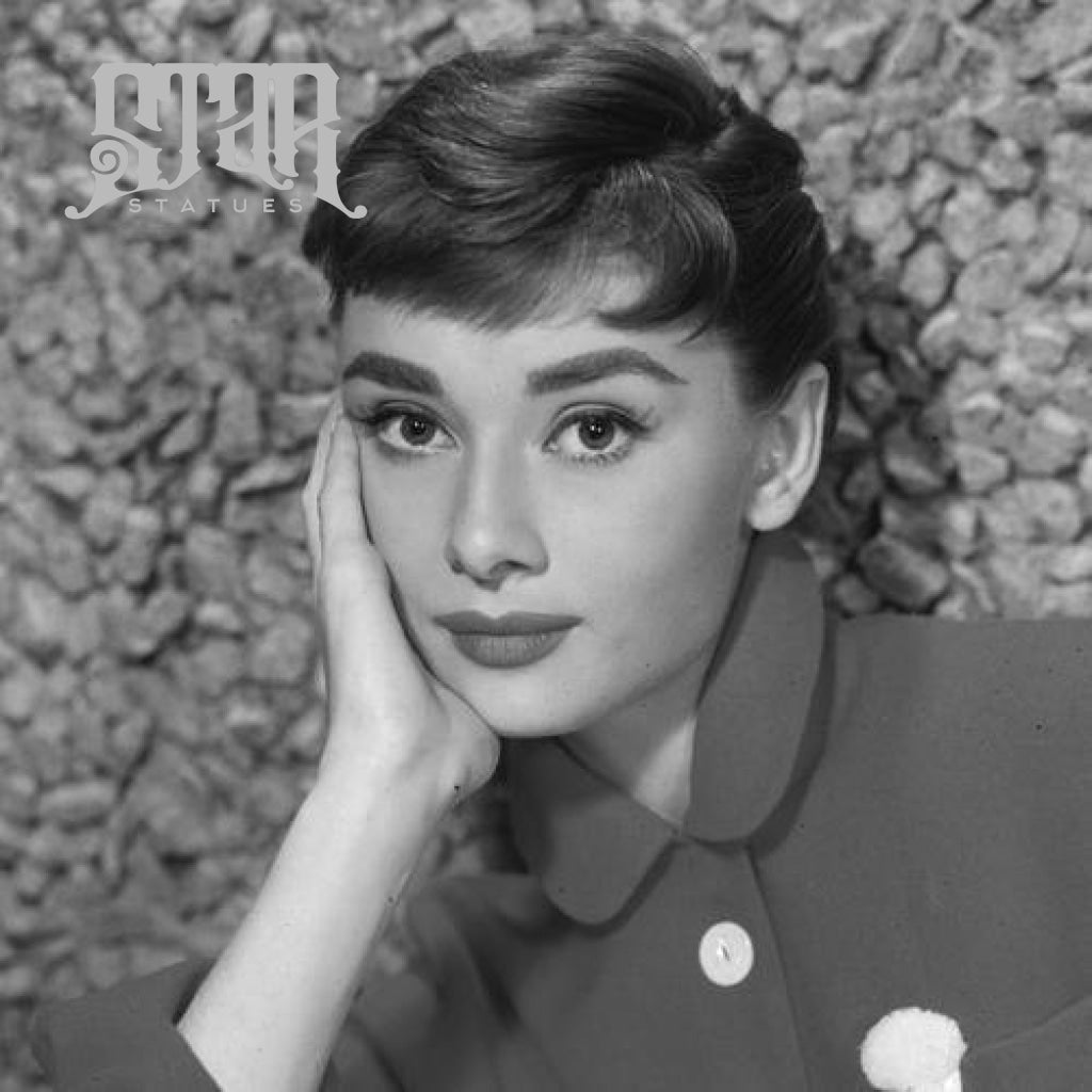 Audrey Hepburn Bronze Statue - Star Statues