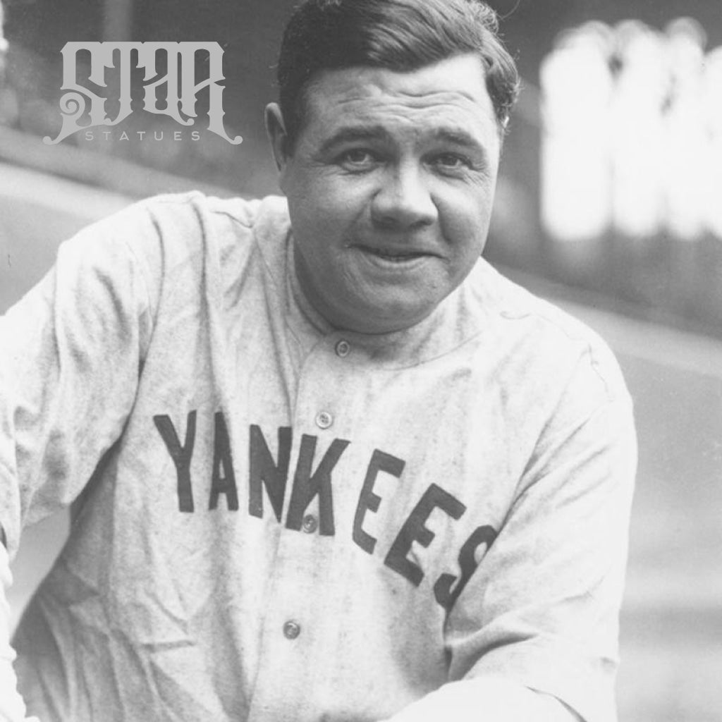 Babe Ruth Bronze Statue - Star Statues