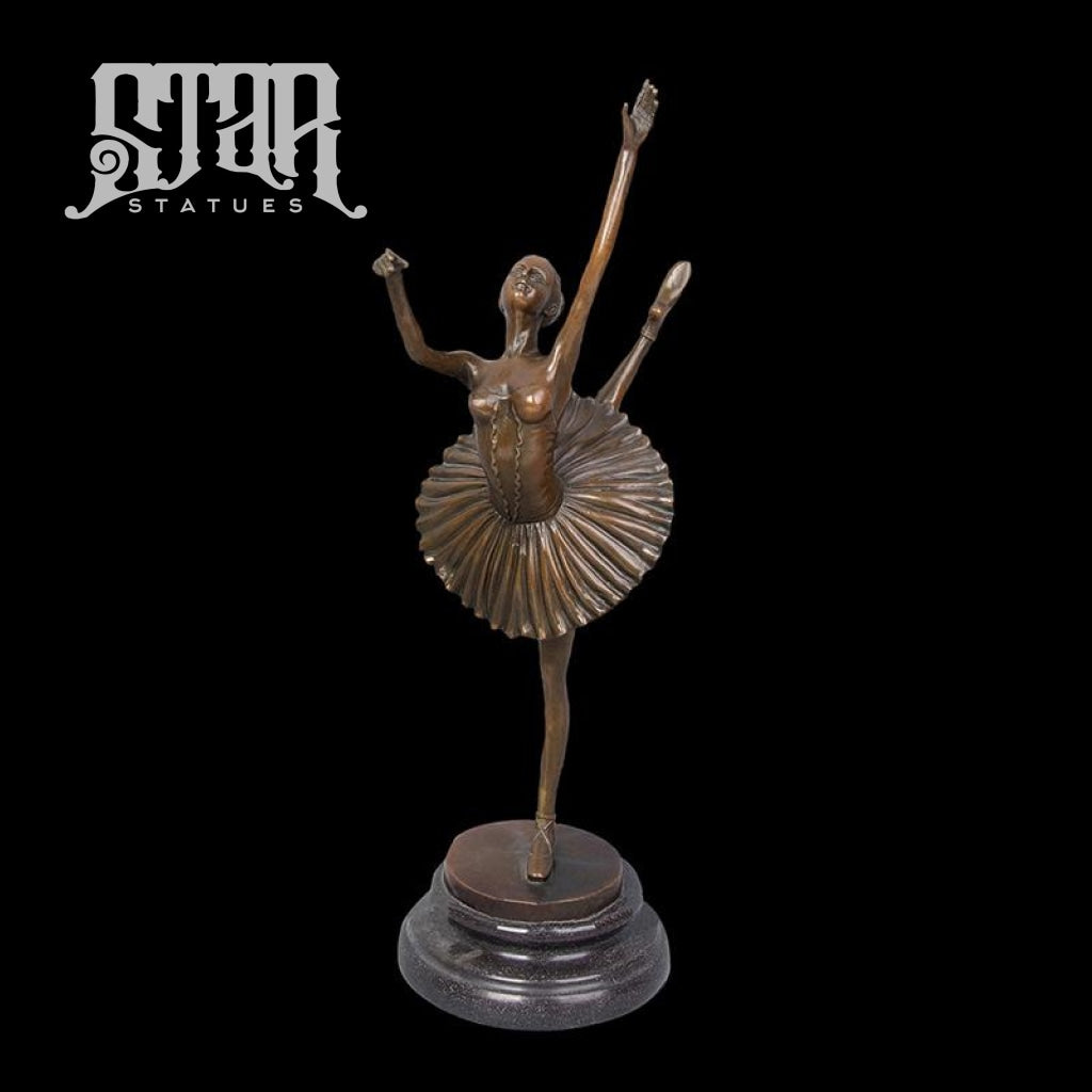 Ballet Dancer | Western Art Sculpture Bronze Statue