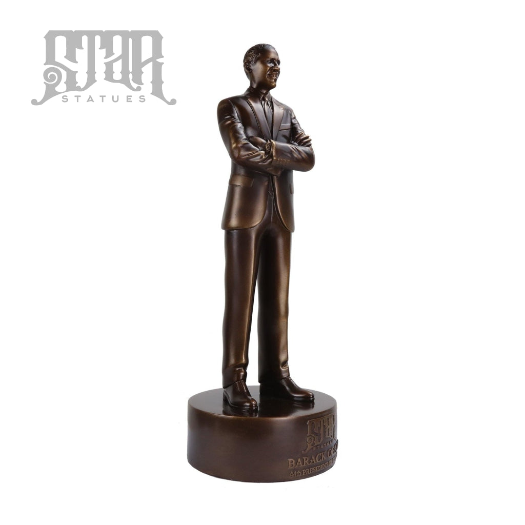Barack Obama Bronze Statue - Star Statues