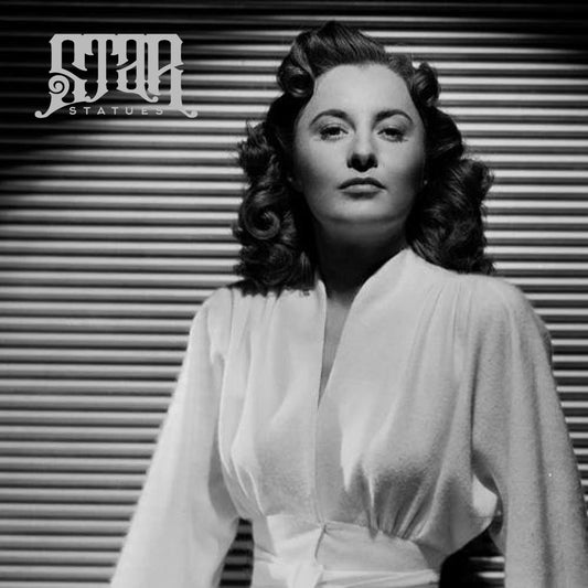 Barbara Stanwyck Bronze Statue - Star Statues