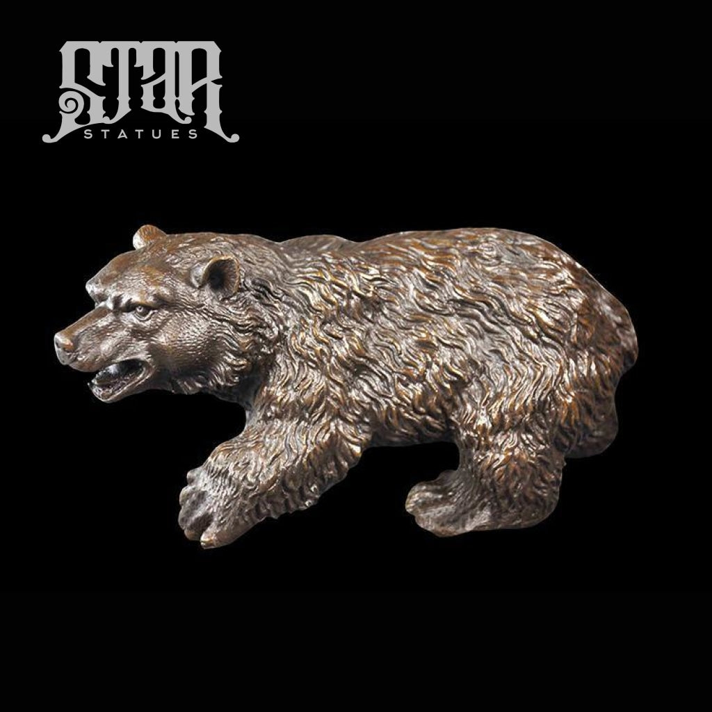 Bear | Animal and Wildlife Sculpture | Bronze Statue - Star Statues