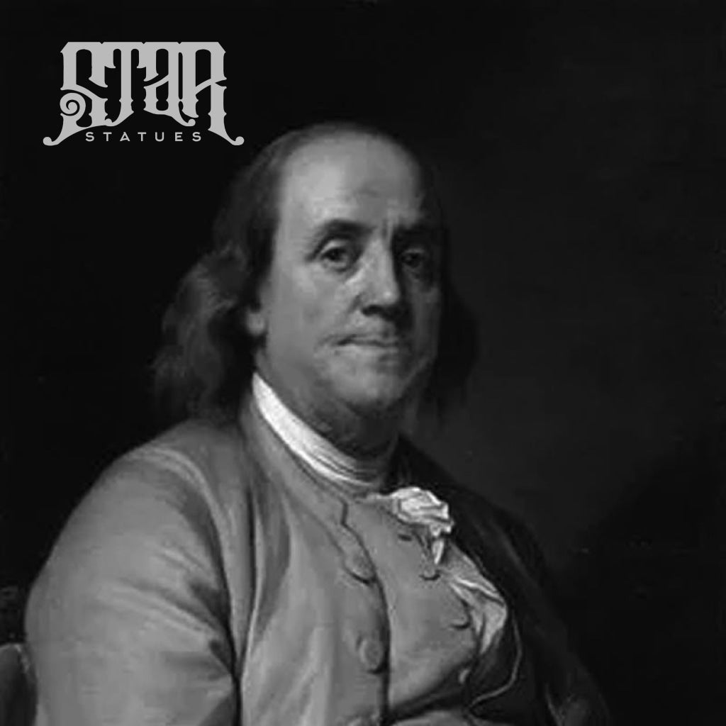Benjamin Franklin Bronze Statue - Star Statues