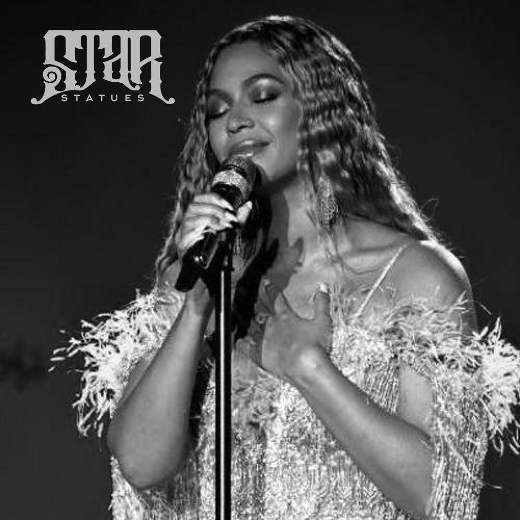 Beyoncé Bronze Statue - Star Statues
