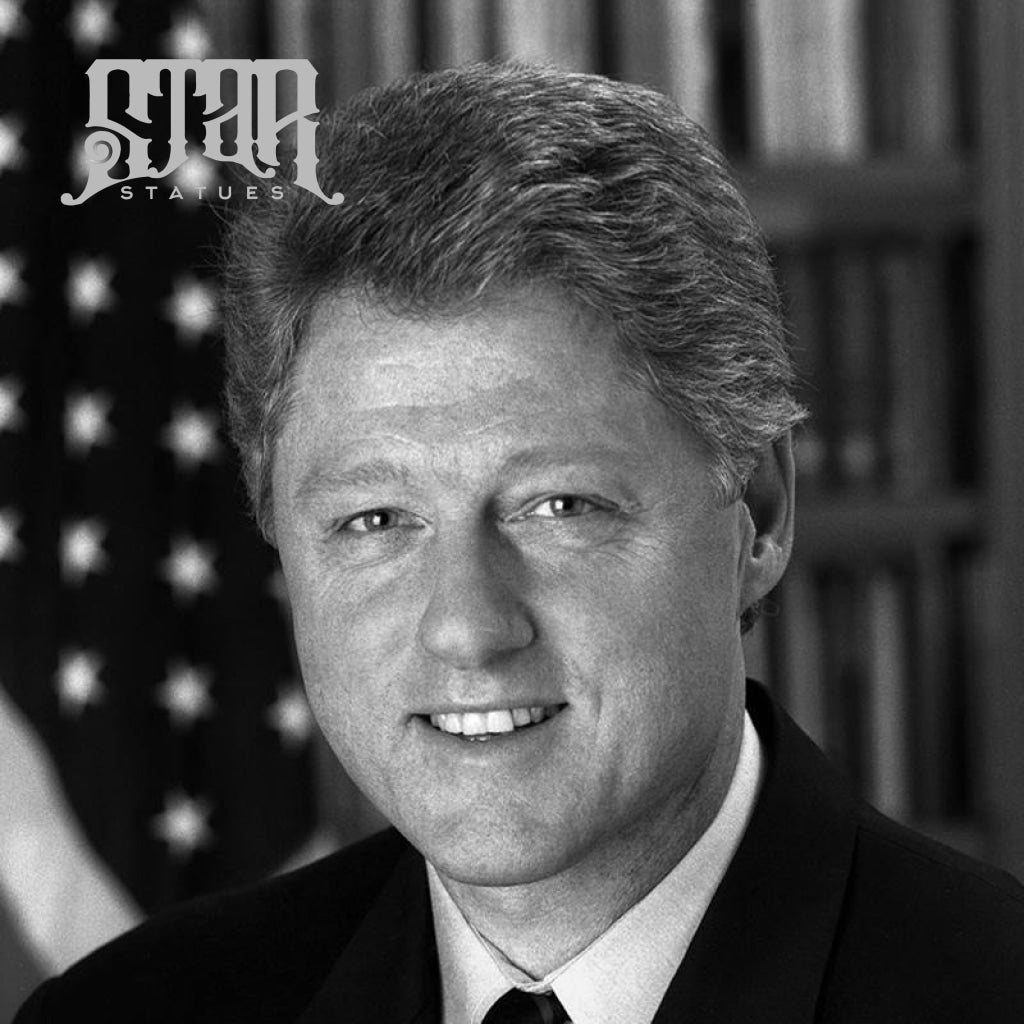 Bill Clinton Bronze Statue - Star Statues