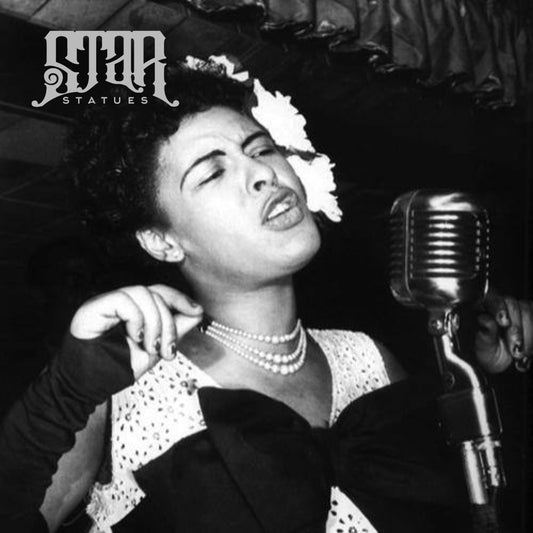 Billie Holiday Bronze Statue - Star Statues