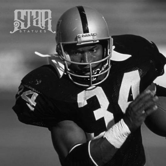 Bo Jackson Bronze Statue - Star Statues