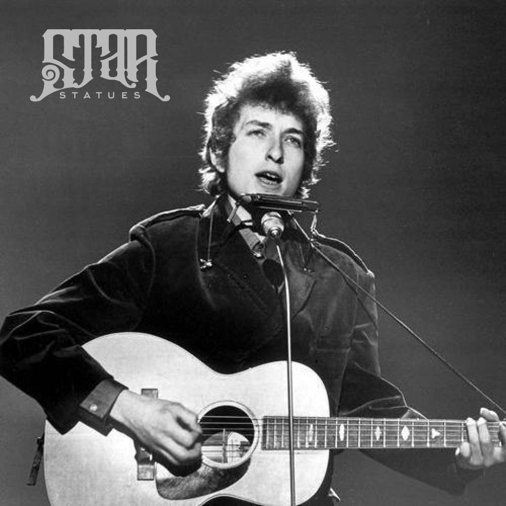 Bob Dylan Bronze Statue - Star Statues