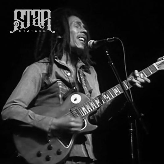 Bob Marley Bronze Statue