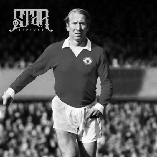 Bobby Charlton Bronze Statue - Star Statues
