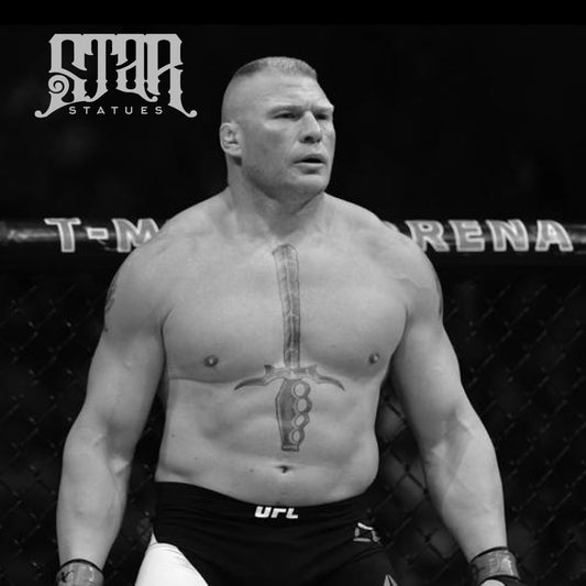 Brock Lesnar Bronze Statue