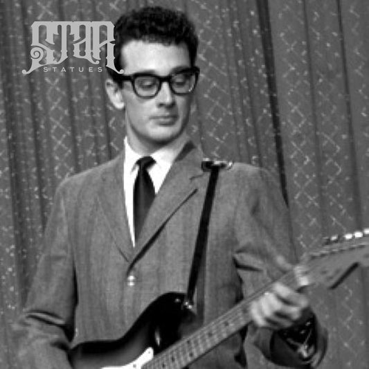 Buddy Holly Bronze Statue