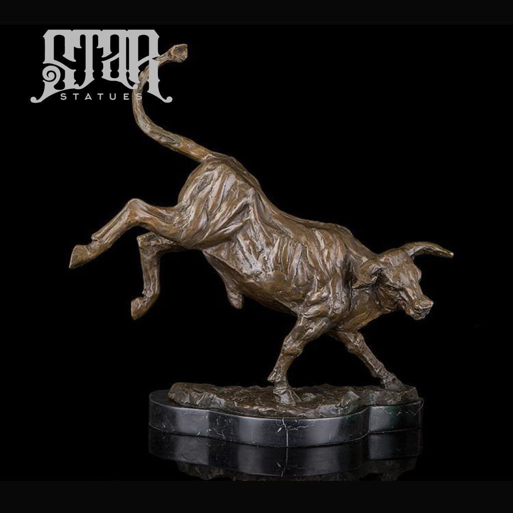Bull | Animal and Wildlife Sculpture | Bronze Statue - Star Statues