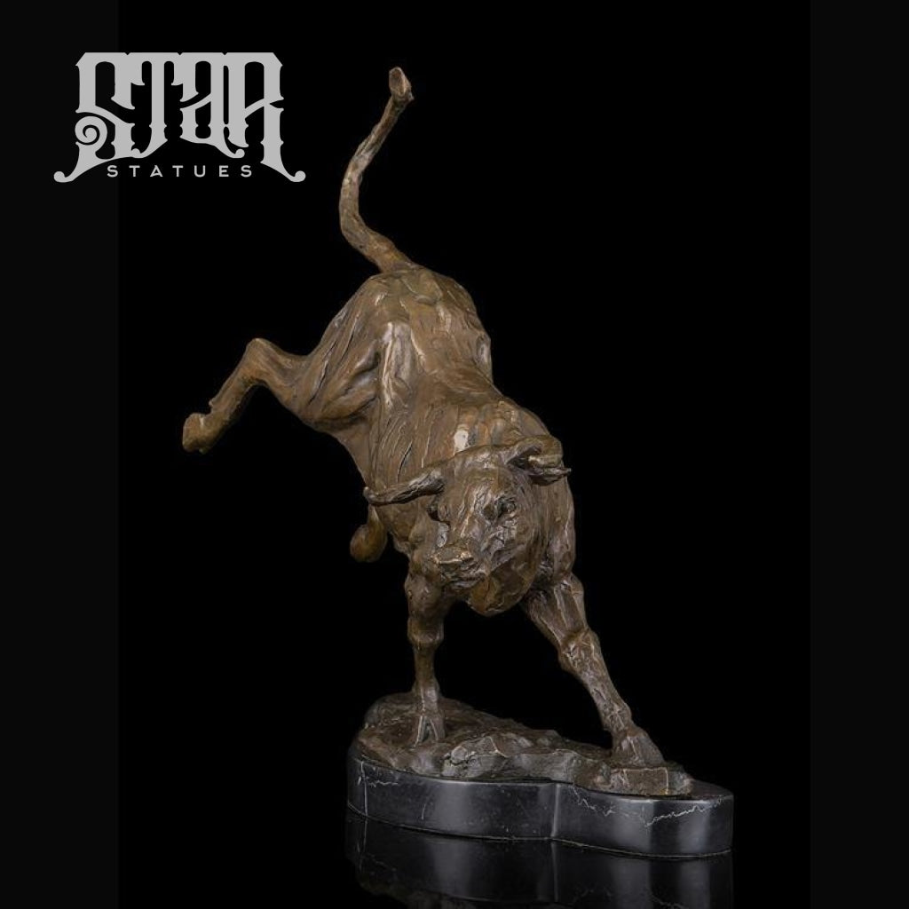 Bull | Animal and Wildlife Sculpture | Bronze Statue - Star Statues