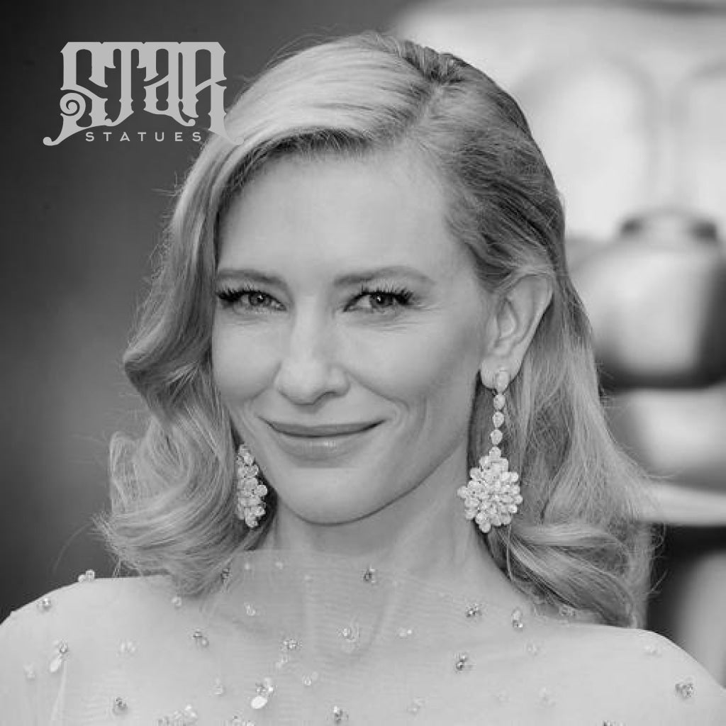Cate Blanchett Bronze Statue - Star Statues