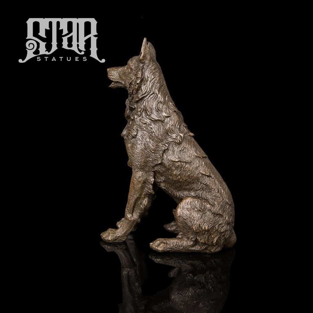 Cattle Dog | Animal and Wildlife Sculpture | Bronze Statue - Star Statues