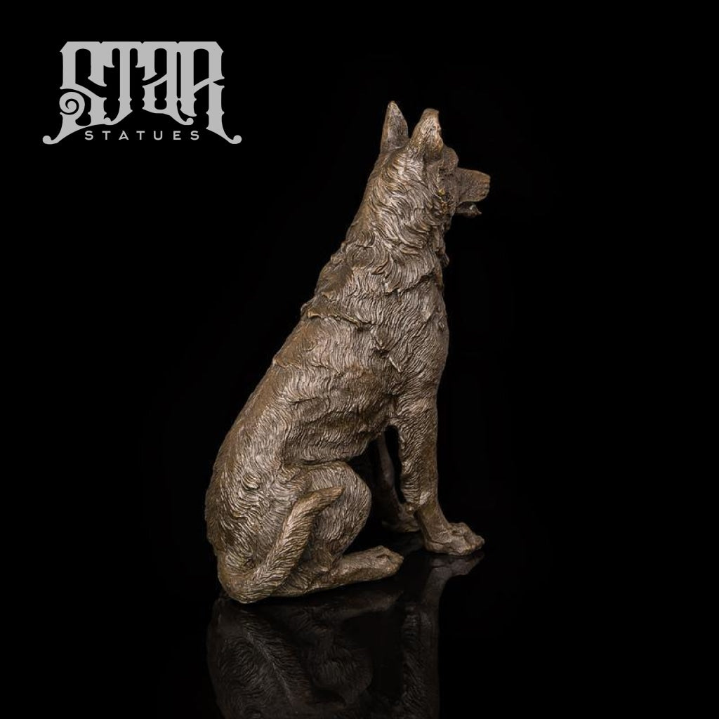 Cattle Dog | Animal and Wildlife Sculpture | Bronze Statue - Star Statues