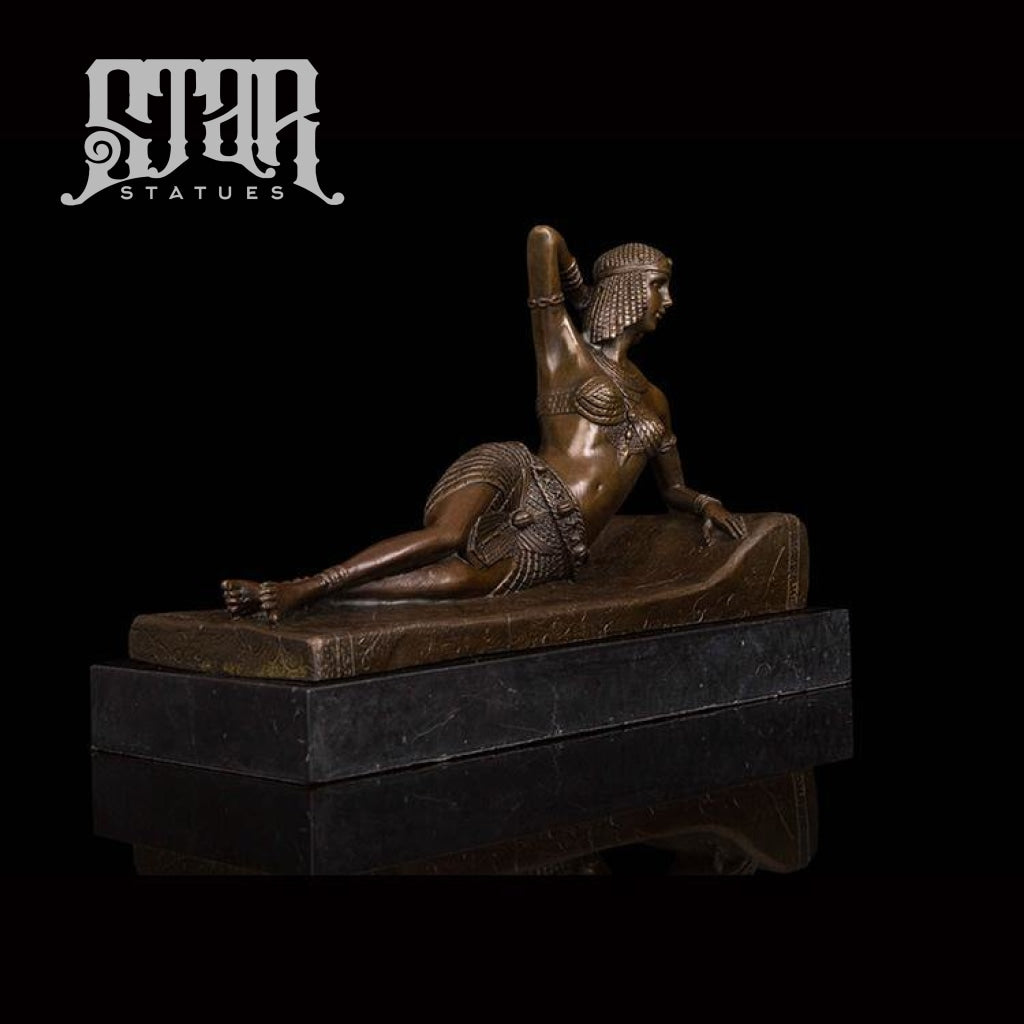Ancient Lady | Western Art Sculpture | Bronze Statue - Star Statues