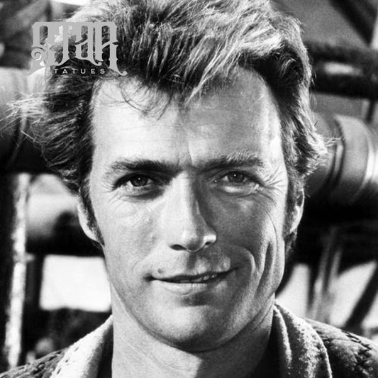 Clint Eastwood Bronze Statue - Star Statues