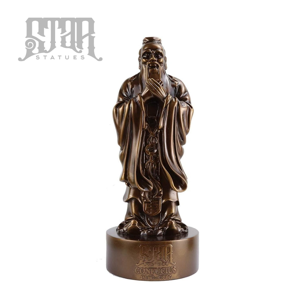 Confucius Bronze Statue - Star Statues