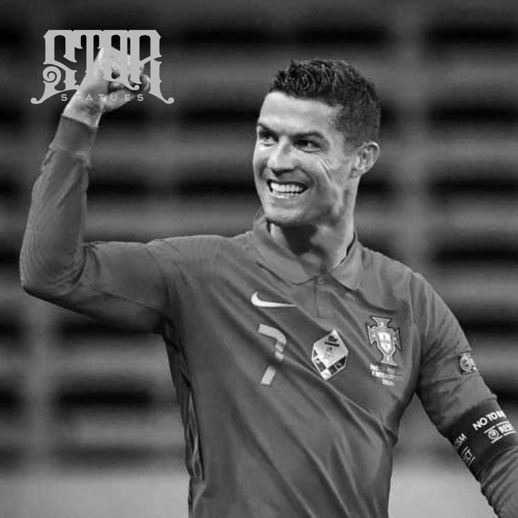 Cristiano Ronaldo Bronze Statue - Star Statues