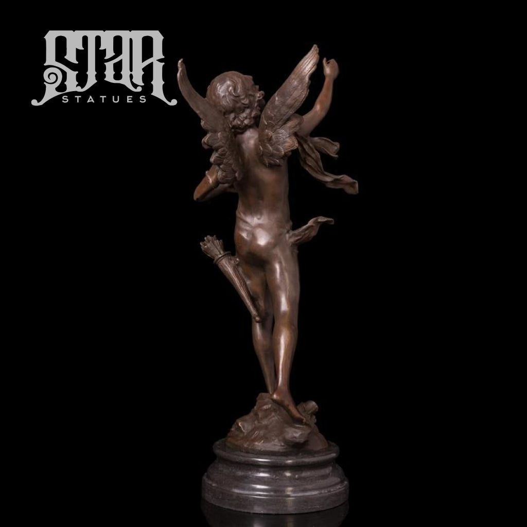 Cupid | Western Art Sculpture Bronze Statue